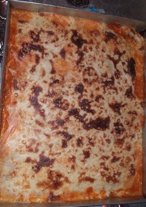 صورة لوصفة سباغيتي