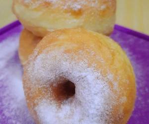 Masakan Populer Donat empuk metode autolysis Hari Ini