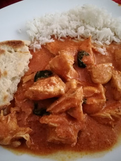 Una foto de Pollo Tikka Masala