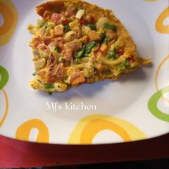 A picture of Cornflour pizza.