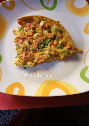 A picture of Cornflour pizza.