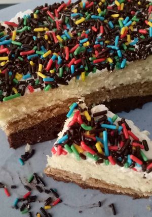 Foto resep Bolu tiramisu kukus