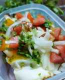 Salad Telor Ceplok ala Thai