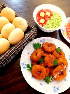عکسی از دستور فلافل 🌭
