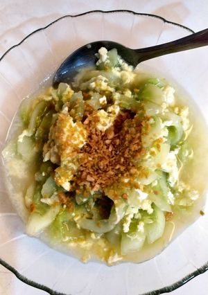 Foto resep Cah Timun Telor