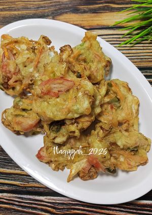 Foto resep Bakwan sayur crabstik