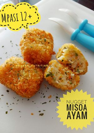 Foto resep Nugget misoa ayam