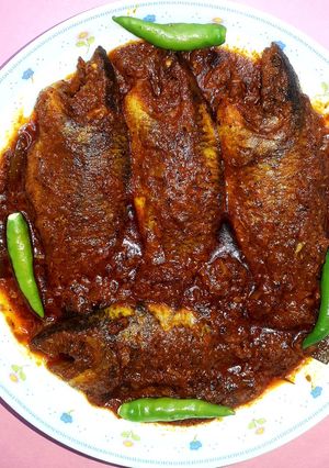 কৈ মাছের ঝাল (koi macher jhal recipe in Bengali) রেসিপির প্রধান ছবি