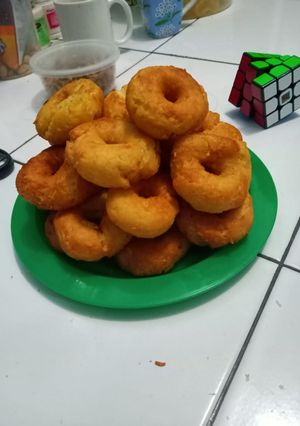 Foto resep Donat kentang keju hazat(hangat dan lezat)