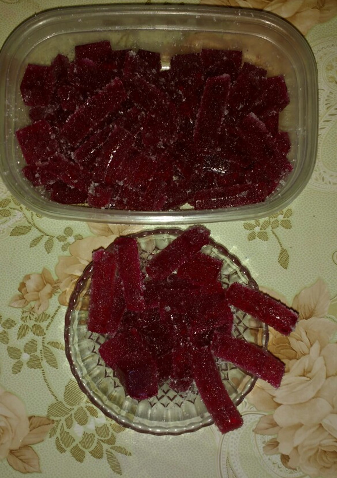 Una foto de Caramelos de goma!