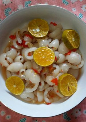 Foto resep Asinan Rambutan