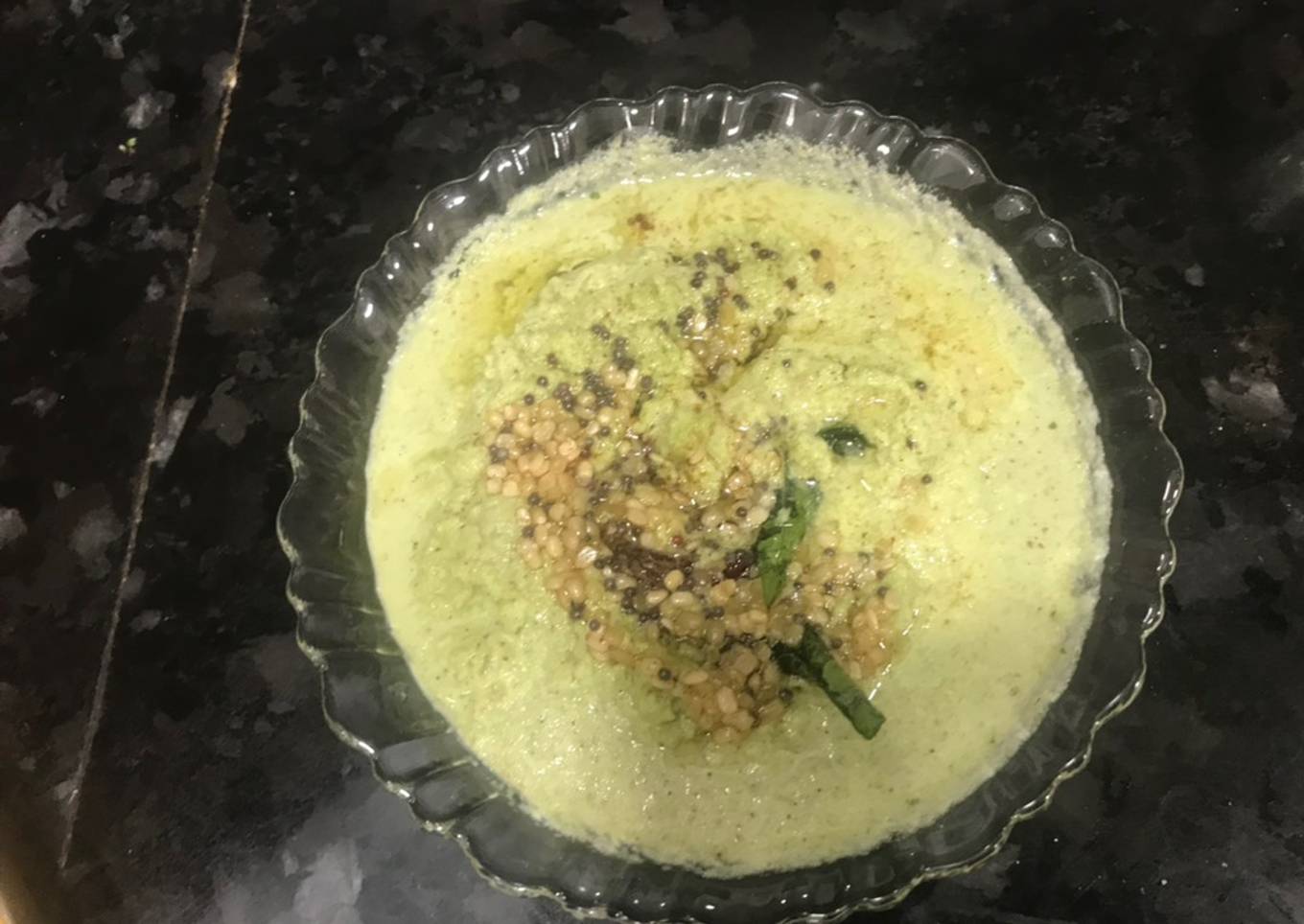 Coconut chutney