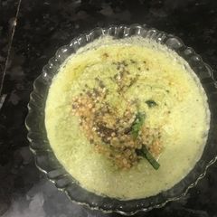 A picture of Coconut chutney.