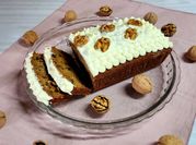 Una foto de budin con cardamomo