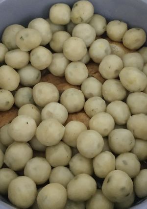 Foto resep Cilok isi simple empuk