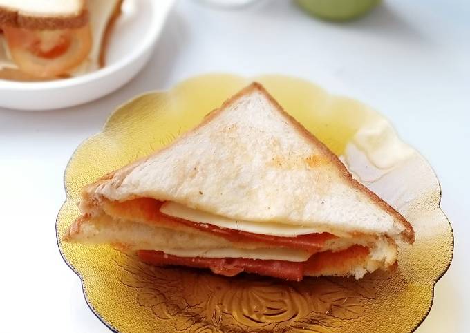 Sarapan Mudah, Sandwich Simple