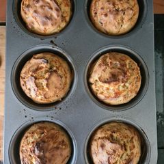 Bacon Savoury Muffins A picture of Bacon Savoury Muffins.