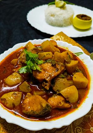 শোল মুলো (shol mulo recipe in Bengali) রেসিপির প্রধান ছবি