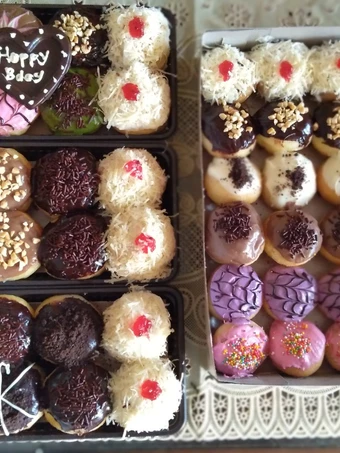 Langkah Gampang Membikin Resep Donat kentang yang Uenak Anti Ribet, Menggugah Selera