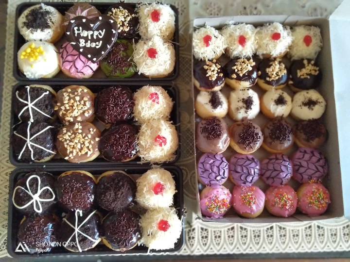 Langkah Gampang Membikin Resep Donat kentang yang Uenak Anti Ribet, Menggugah Selera