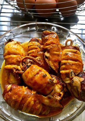Foto resep Cumi Bumbu Kuning