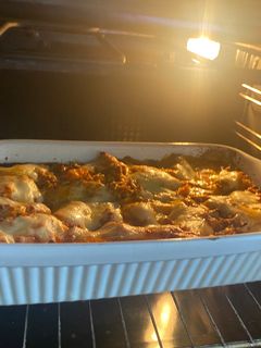 Lasagne Laura módra recept fotója