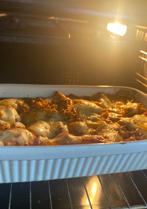 Lasagne Laura módra recept fotója
