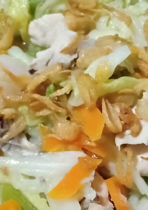 Foto resep Capcay ayam kuah (simpel dan enak)