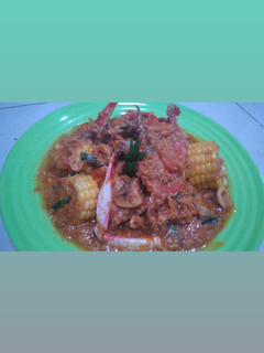 Foto resep Seafood saus padang