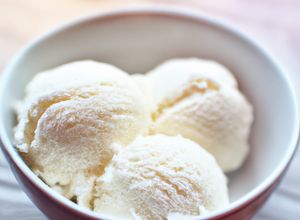 Foto principal de Auténtico helado de leche merengada