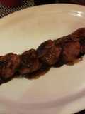 Cotechino caramellato all'arancia