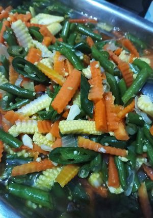 Foto resep Tumis Sayuran