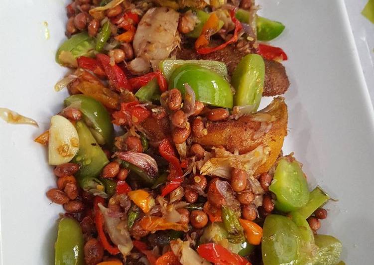 Resep Sambal Bebek Goreng Madura Bebek Goreng Madura