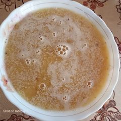 A picture of Pineapple core syrup.
