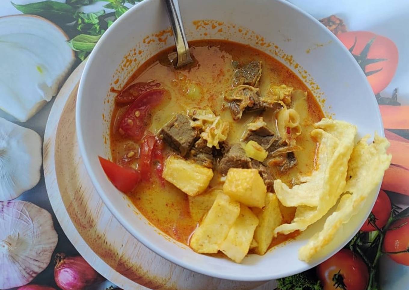 87. Soto Betawi (by Bumi)