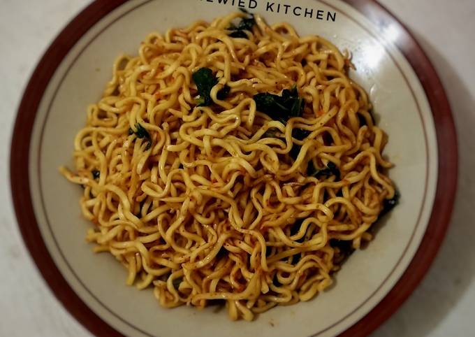 Mie Goreng Tek - Tek