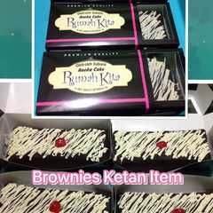 รูปของ Brownies Kukus Ketan Hitam