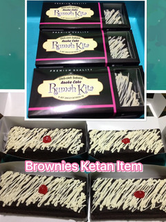 Foto resep Brownies Kukus Ketan Hitam