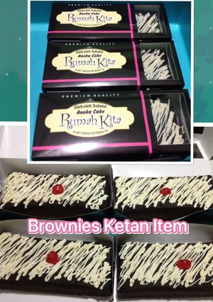 Foto resep Brownies Kukus Ketan Hitam