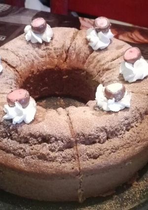 Una foto de Pastel de chocolate con Freskas