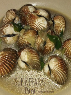 Foto resep Sup Kerang Dara Simpel