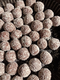 Una foto de Trufas con 3 ingredientes