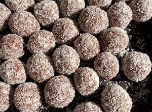 Una foto de Trufas con 3 ingredientes