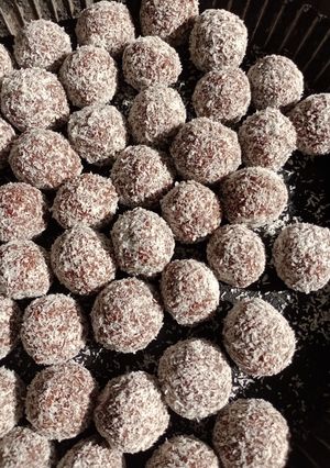 Una foto de Trufas con 3 ingredientes