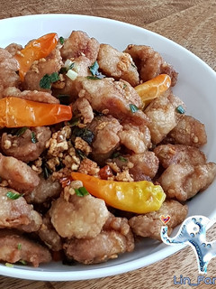 Foto resep Ayam Goreng Pedas Bawang Putih