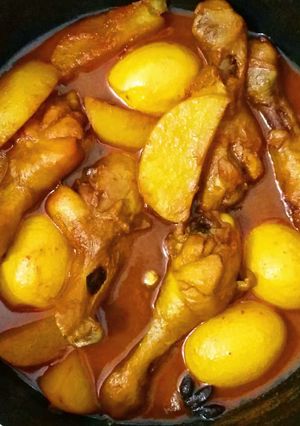 Foto resep Semur Ayam Medan