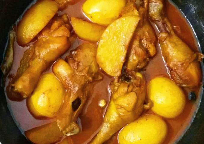 Resep Semur Ayam Medan Oleh Mega Nov Cookpad