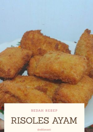 Foto resep Resep Risoles Ayam