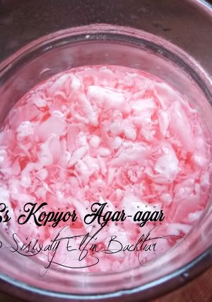 Foto resep Es Kopyor Agar-agar #BikinRamadanBerkesan
