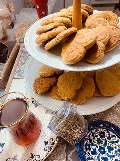 صورة لوصفة كعك اليانسون